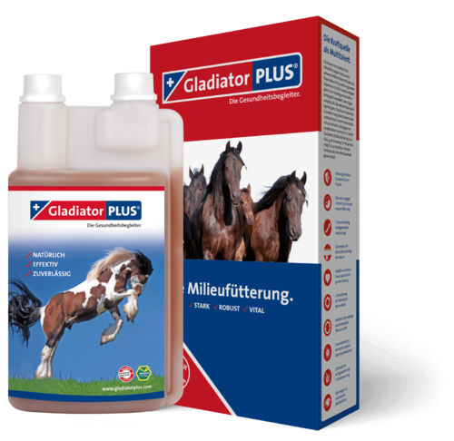 Gladiator Plus Pferd 500 ml versandkostenfrei