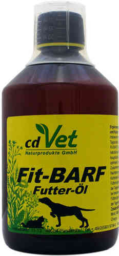 CD-Vet Fit-BARF Futter-Öl  500 ml