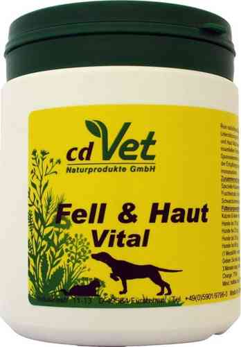 CD-Vet Fell & Haut Vital Hund & Katze 400 g