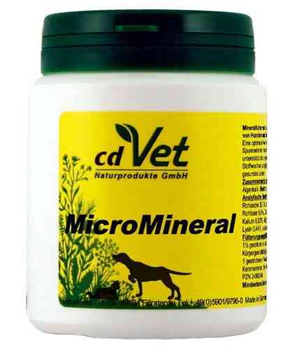CD-Vet MicroMineral Hund & Katze 150 g