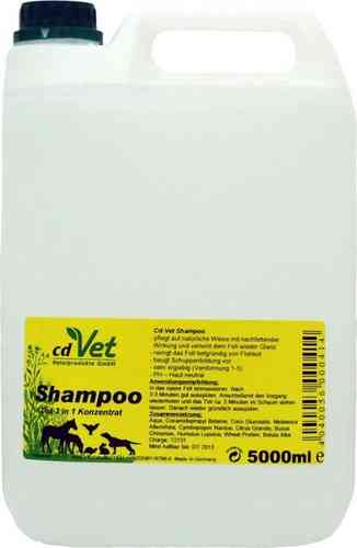CD-Vet Shampoo Konzentrat 5000 ml