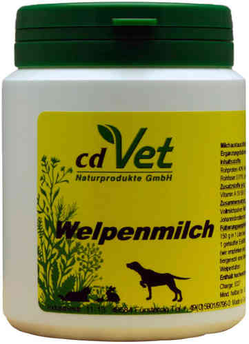 CD-Vet Welpenmilch 90 g