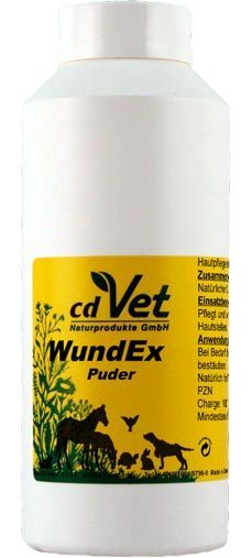 CD-Vet WundEx Puder (ehem.VulcanoVet Magic Powder)  70g