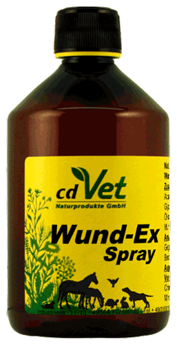 CD-Vet WundEx Spray 500 ml (ehem. Wund-Ex forte)