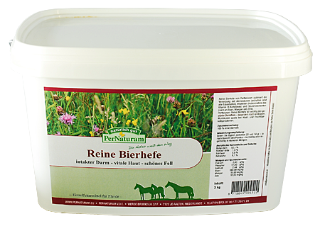 Reine Bierhefe Horse Pernaturam 3 kg