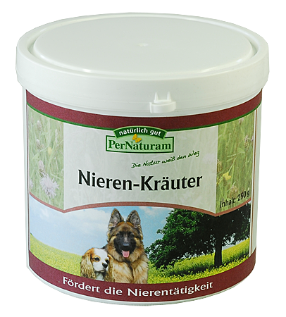 Nieren-Kräuter 250 g Dog