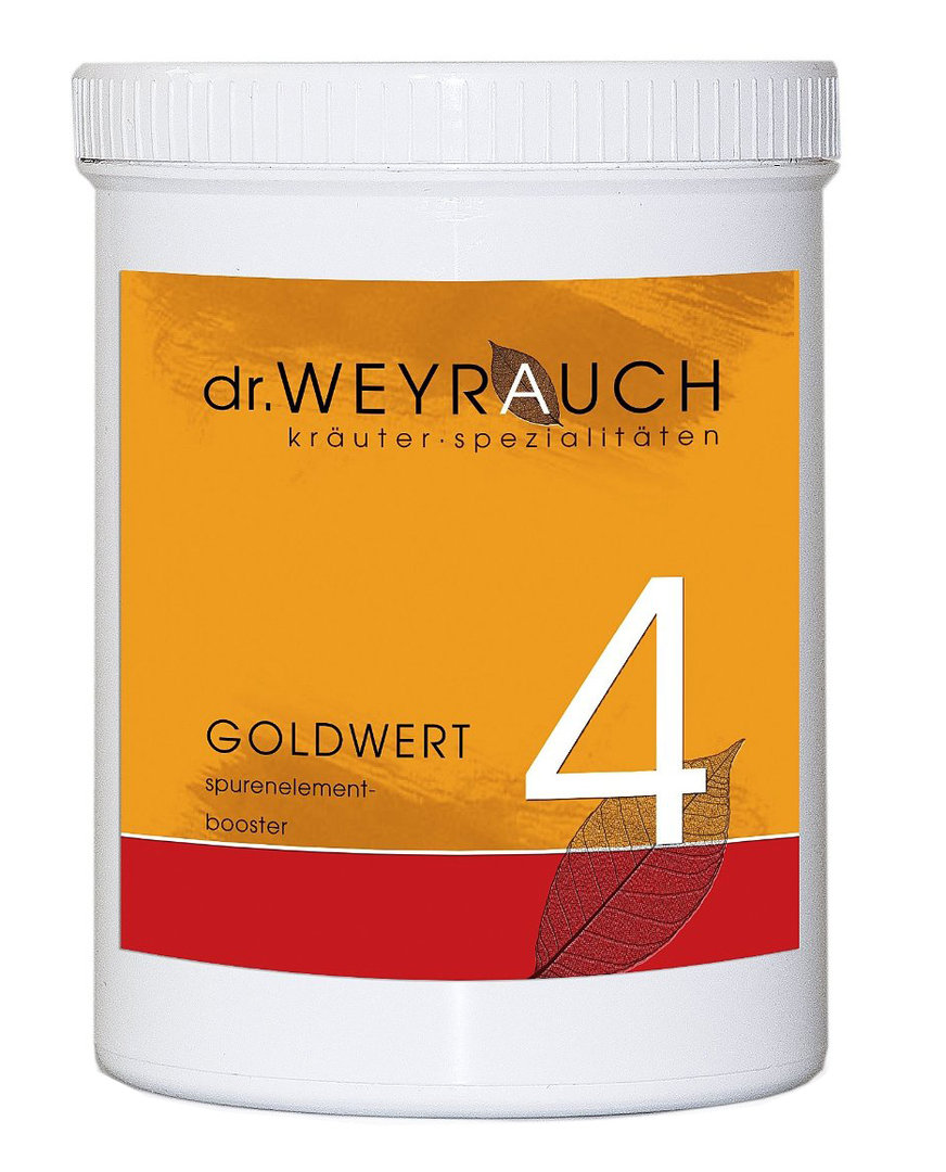 dr.Weyrauch Goldwert Nr.4