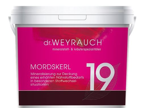 dr.Weyrauch Nr. 19 Mordskerl 1kg