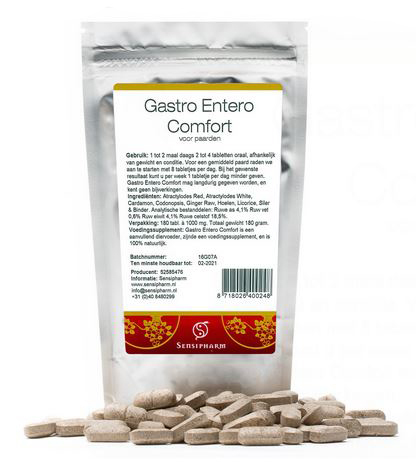 Sensipharm Gastro Entero Comfort - Horse