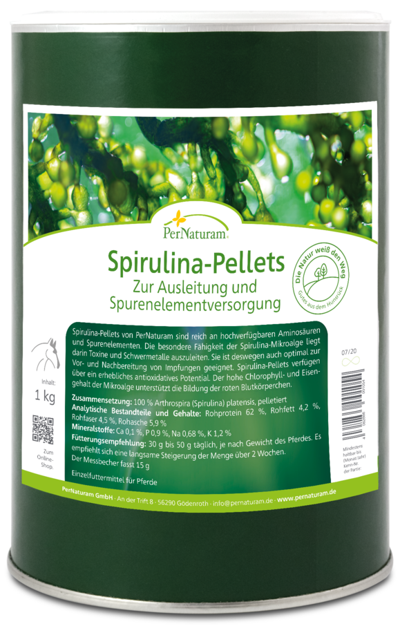 PerNaturam Spirulina-Pellets
