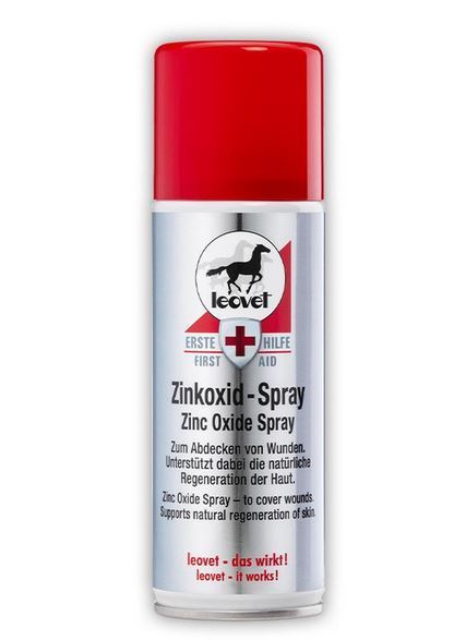 LEOVET Hautpflege Zinkoxid-Spray 200 ml