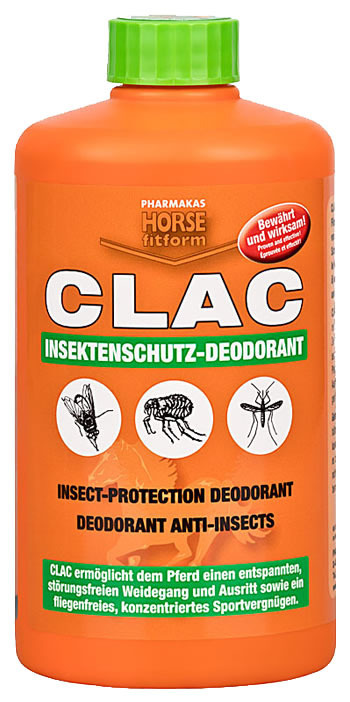 Horse fitform CLAC Fliegenschutz-Deodorant 0,5l