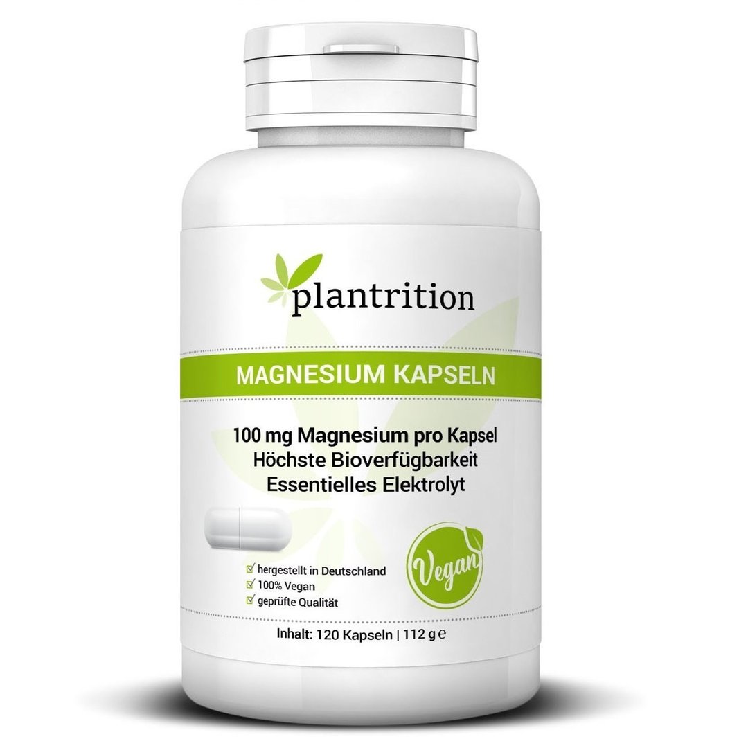 plantrition Magnesium Bisglycinat