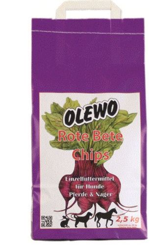 OLEWO Rote-Bete-Chips 2,5 kg