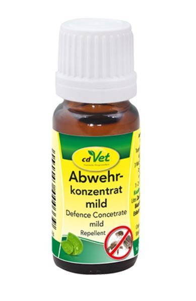 CD-Vet Abwehrkonzentrat mild 10 ml