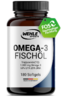 Wehle Sports Omega 3 Fischöl Tryglyceride Fish Oil