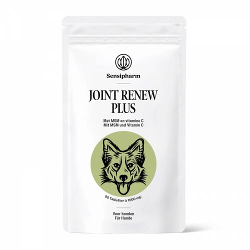 Joint Renew Plus Hund - 1000 mg. 90 tabl.