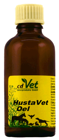CD-Vet HustaVet Öl 50 ml MHD-3-22